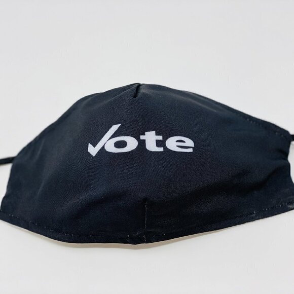 3 pk- VOTE masks w/ filters. Adjustable ear… - Picture 1 of 6